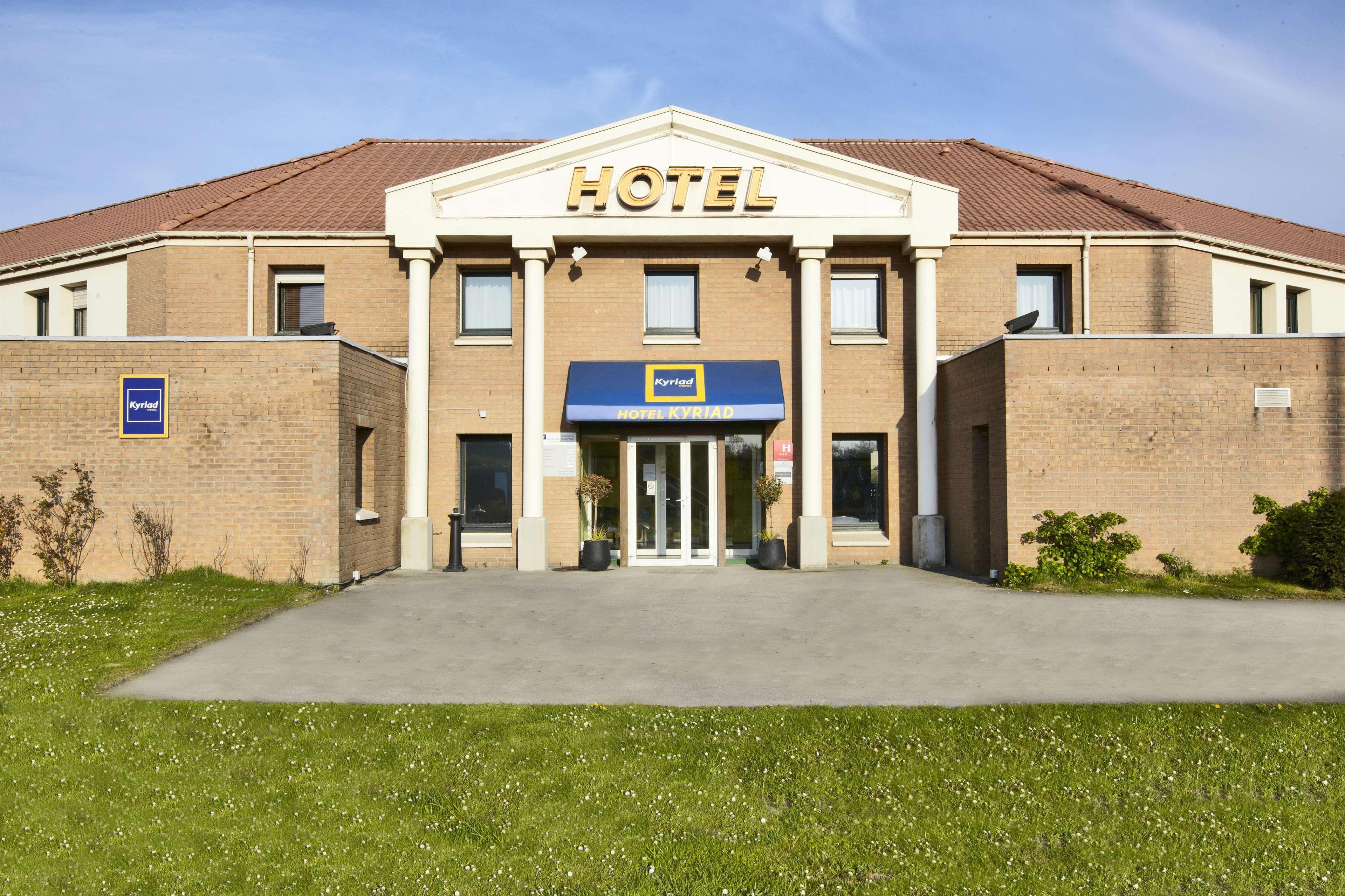 Kyriad Dunkerque Sud - Loon Plage Kültér fotó